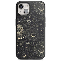 Suns & Zodiac Celestial Chart