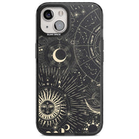 Soleil cosmique et symboles du zodiaque