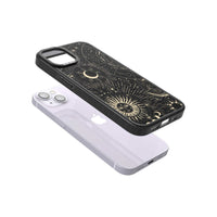 Soleil cosmique et symboles du zodiaque