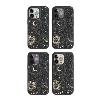 Soleil cosmique et symboles du zodiaque