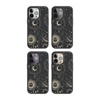 Soleil cosmique et symboles du zodiaque