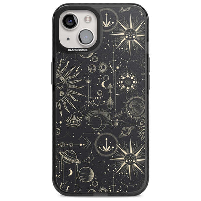 Kosmische Sonnen und Planeten