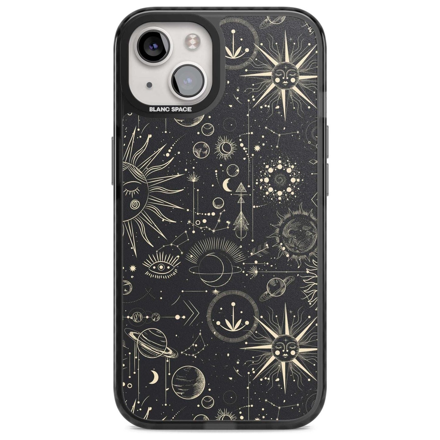 Kosmische Sonnen und Planeten