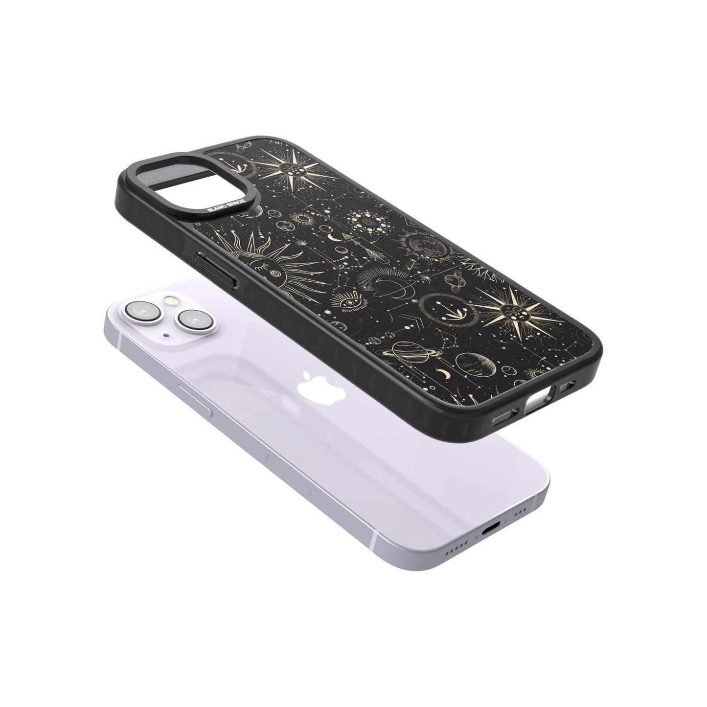 Kosmische Sonnen und Planeten