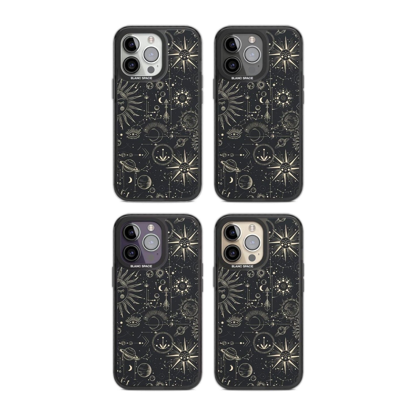 Kosmische Sonnen und Planeten