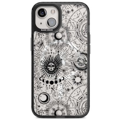 Soleils et Zodiaque Carte solaire