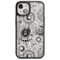 Soleils et Zodiaque Carte solaire