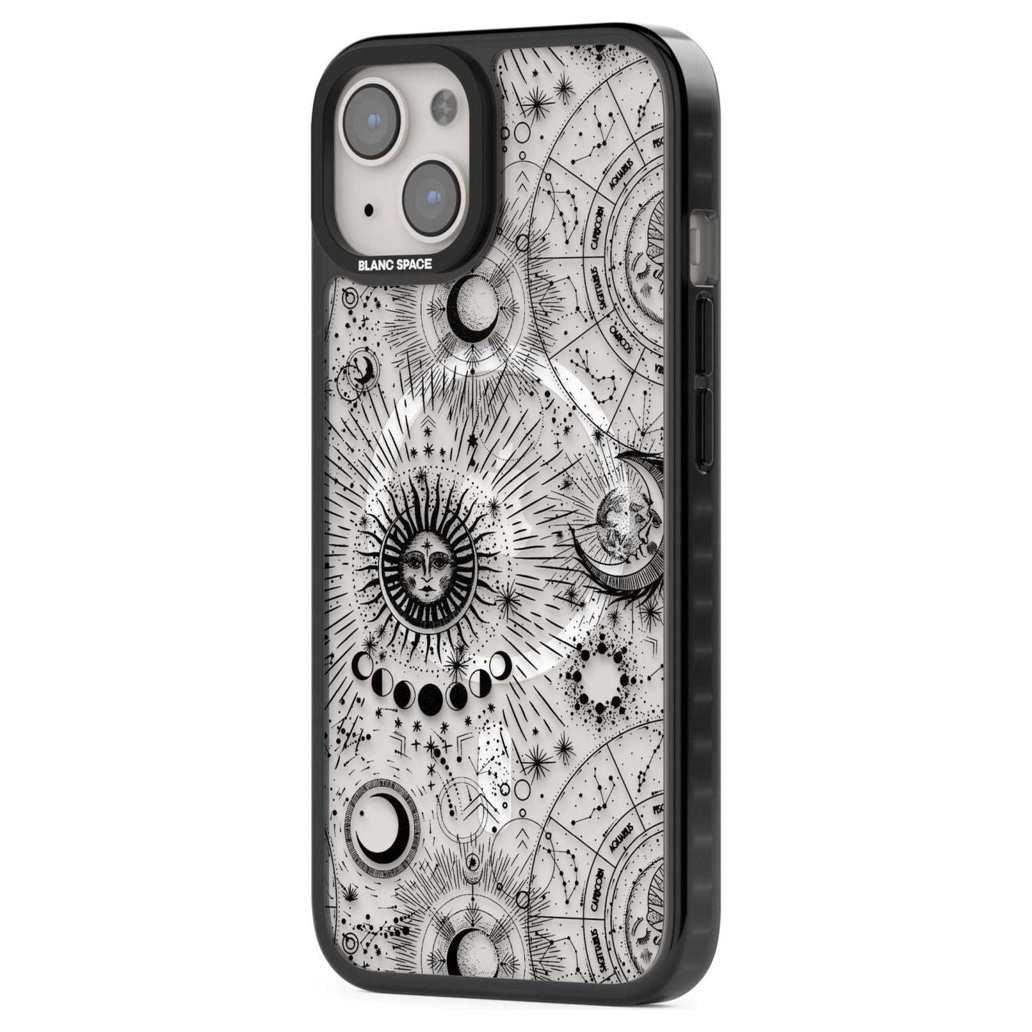 Soleils et Zodiaque Carte solaire