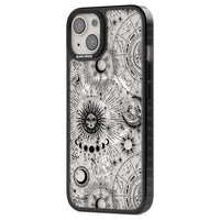 Soleils et Zodiaque Carte solaire