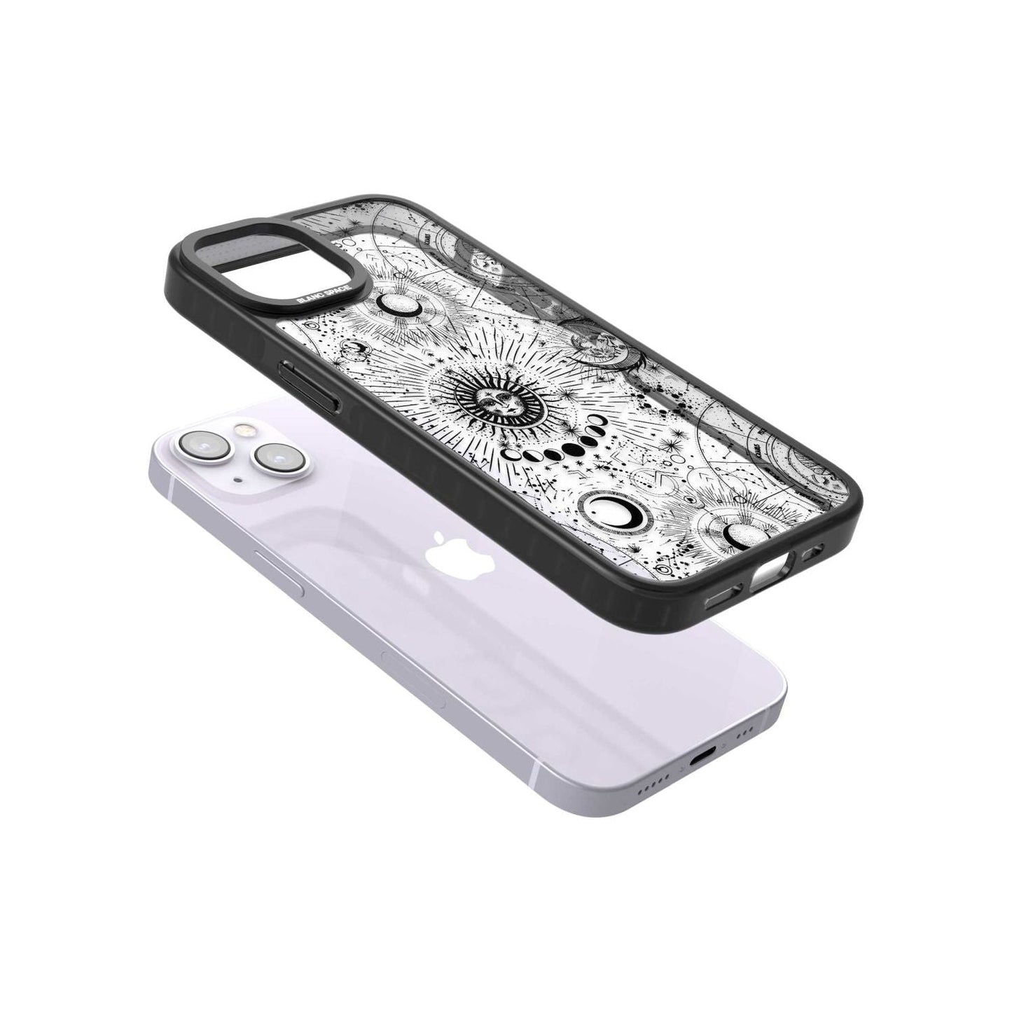 Soleils et Zodiaque Carte solaire