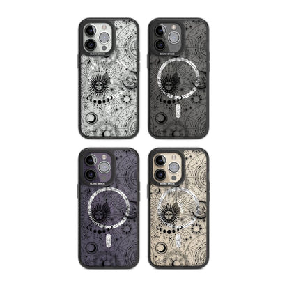 Soleils et Zodiaque Carte solaire