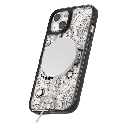 Soleils et Zodiaque Carte solaire