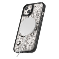 Soleils et Zodiaque Carte solaire