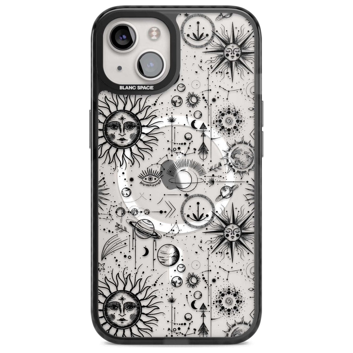 Cosmic Sun & Planets Zodiac