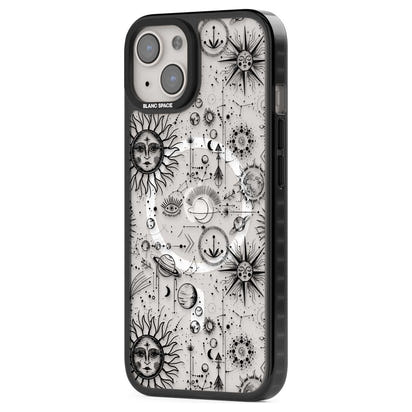 Cosmic Sun & Planets Zodiac