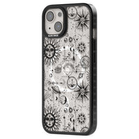 Cosmic Sun & Planets Zodiac