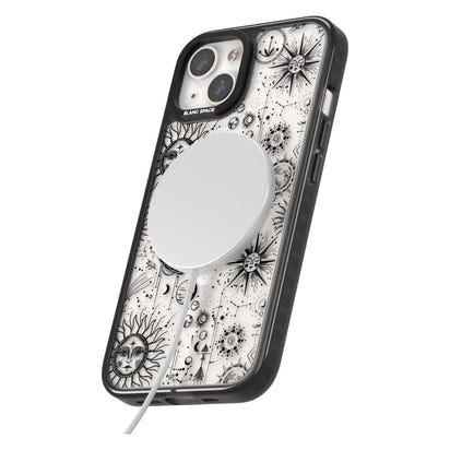 Cosmic Sun & Planets Zodiac