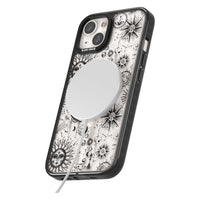 Cosmic Sun & Planets Zodiac