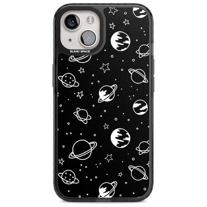 Cosmic Sketch White Black