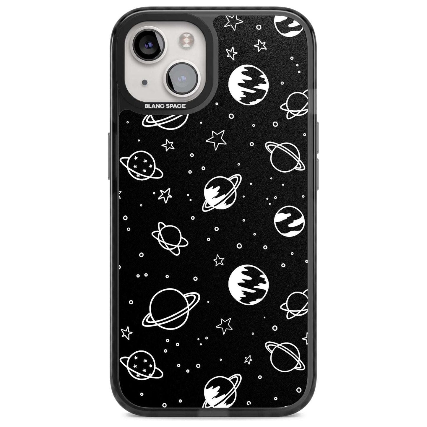 Cosmic Sketch White Black