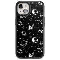 Cosmic Sketch White Black