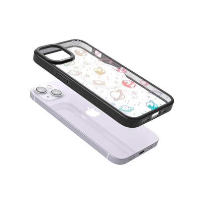 Pastellfarbenes Weltraumuniversum