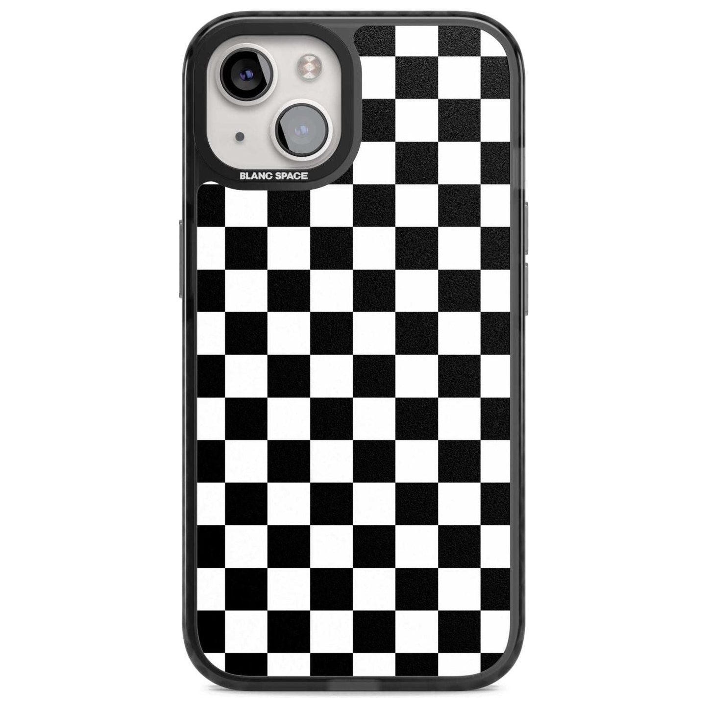 Black Checkered