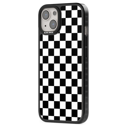Black Checkered