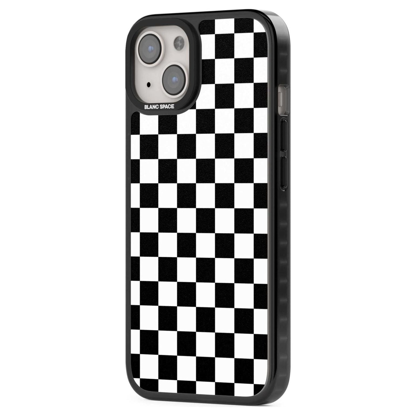 Black Checkered