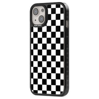 Black Checkered