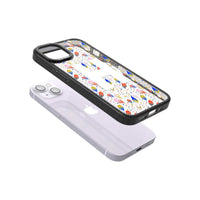 Personalised Abstract Floral Initial