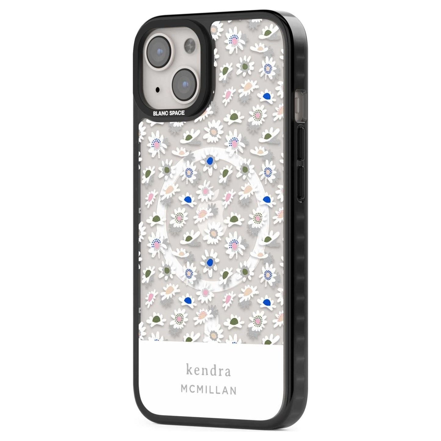 Personalised Grey & White Daisies