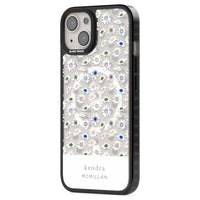 Personalised Grey & White Daisies