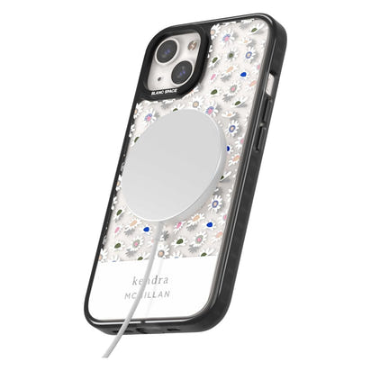 Personalised Grey & White Daisies