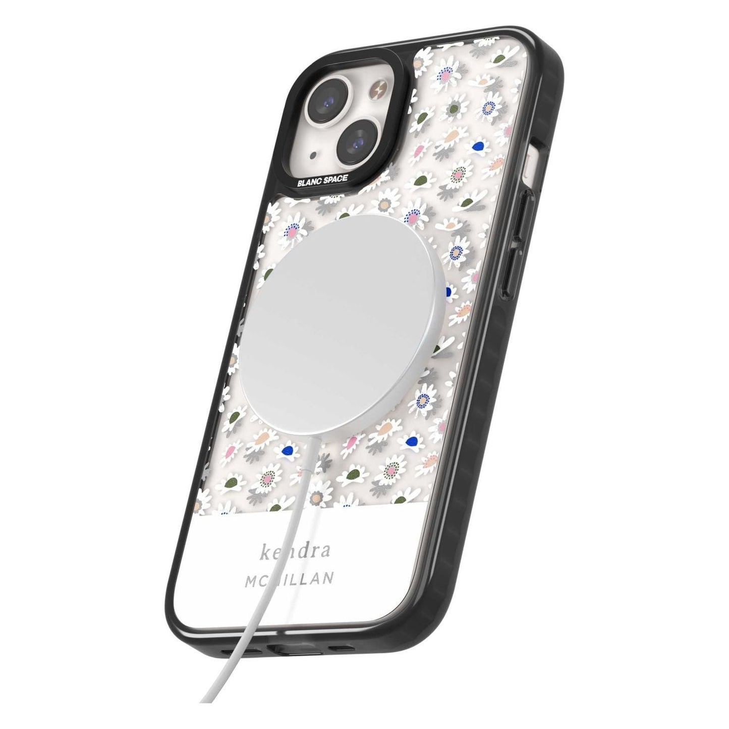 Personalised Grey & White Daisies