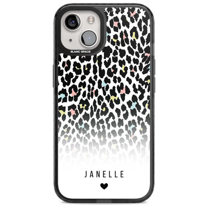 Personalised Pastel Leopard