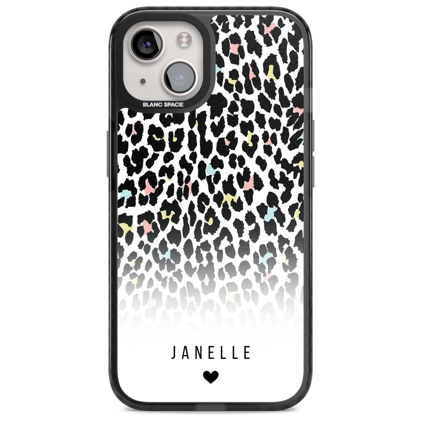 Personalised Pastel Leopard
