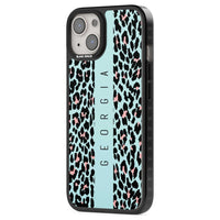 Léopard bleu personnalisé