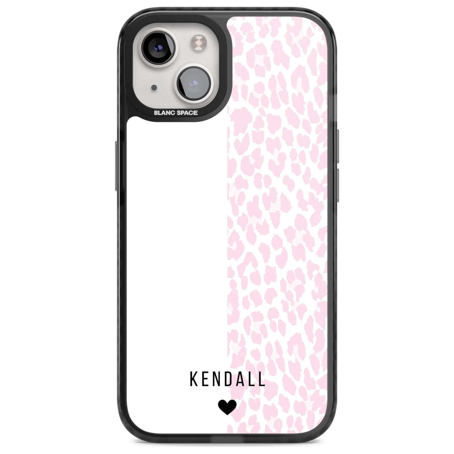 Personalised Pink Leopard
