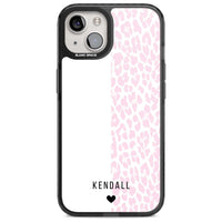 Personalised Pink Leopard