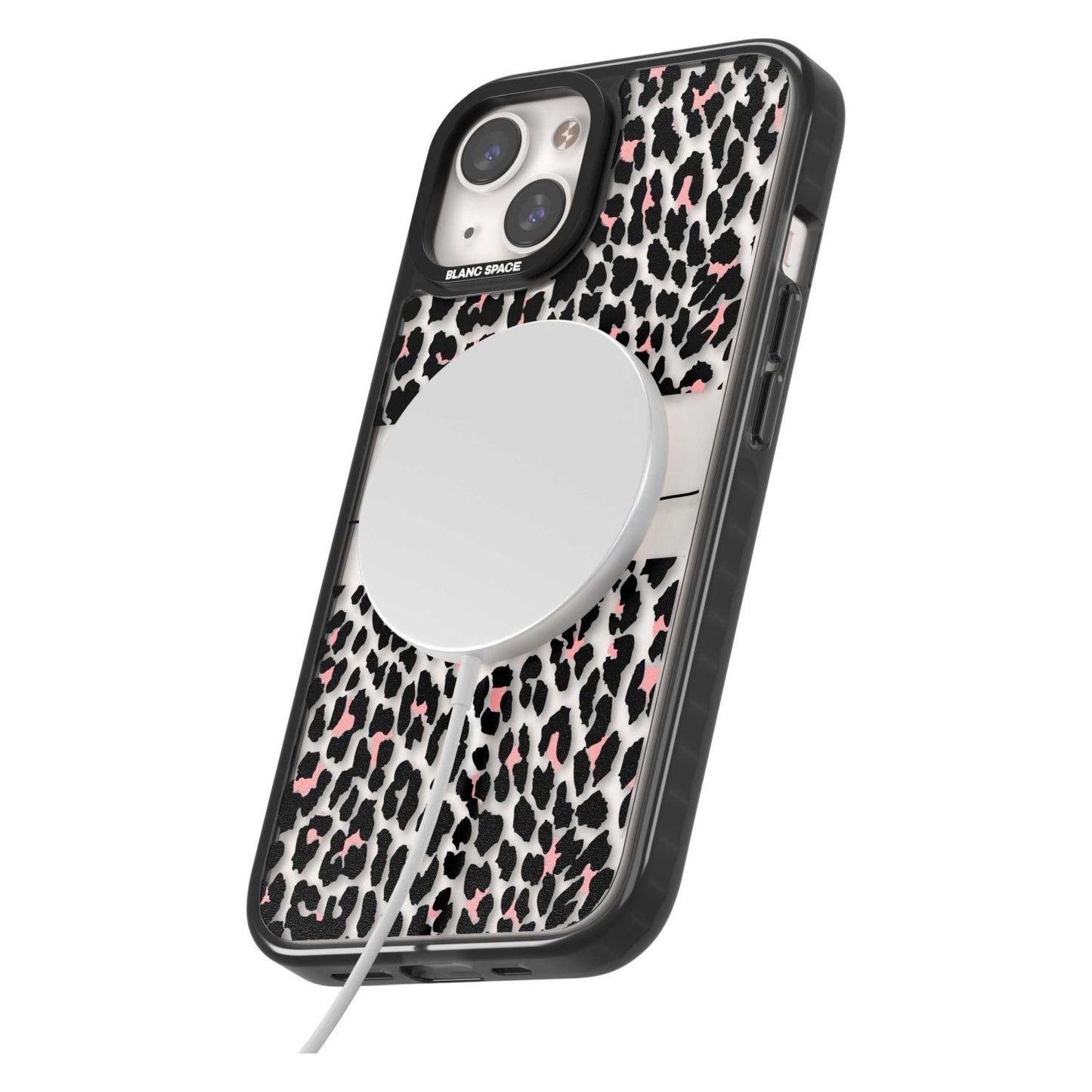 Personalised Cursive Leopard Spots