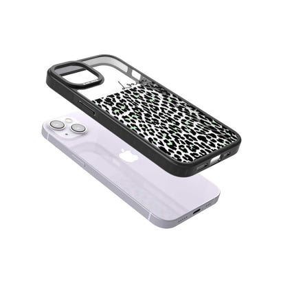 Personalised Seafoam Leopard