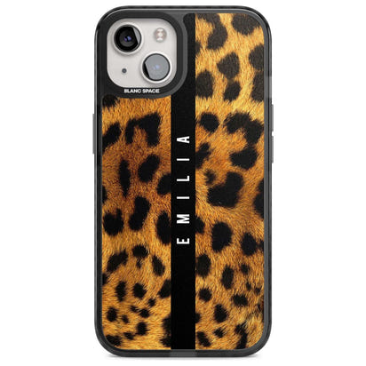 Personalisierter Leopardendruck