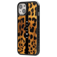 Personalisierter Leopardendruck