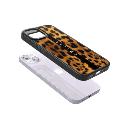 Personalisierter Leopardendruck