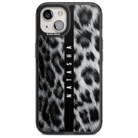 Personalised Snow Leopard Print