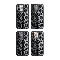 Personalised Snow Leopard Print