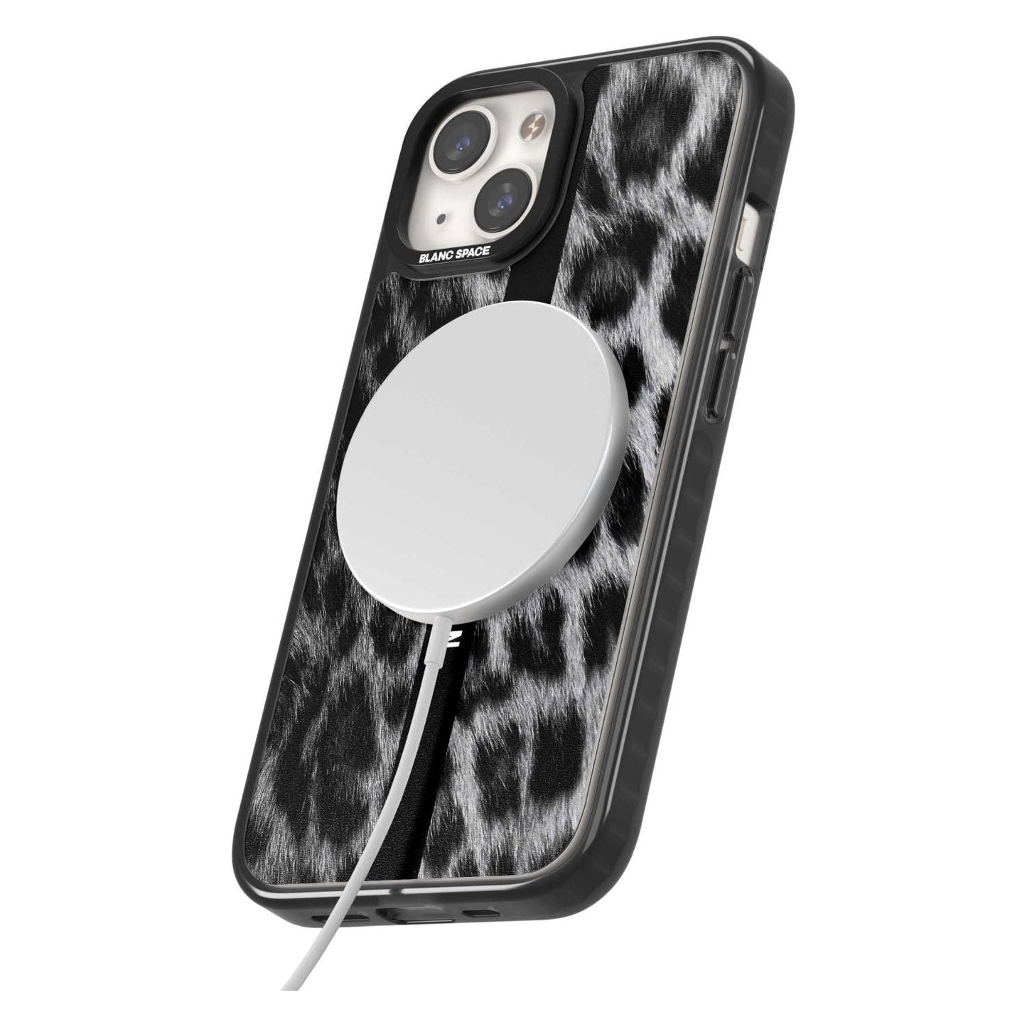 Personalised Snow Leopard Print