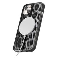Personalised Snow Leopard Print