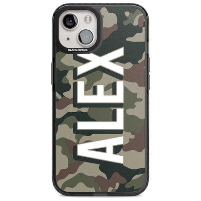 Personalised Classic Green Camo